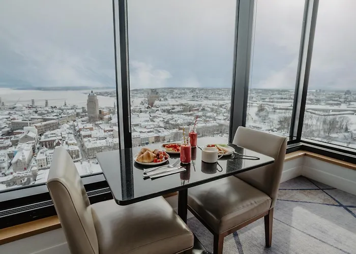 Hilton Quebec Hotel